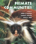 Cover: Primate Communities - Cambridge University Press