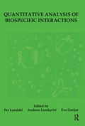 Cover: Quantitive Analysis Of Biospec - Harwood Academic (Medical, Reference and Social Sc
