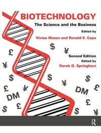 Abbildung von: Biotechnology - The Science and the Business - Taylor & Francis