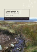 Cover: Cation Binding by Humic Substances - Cambridge University Press