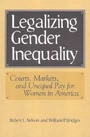 Cover: Legalizing Gender Inequality - Cambridge University Press