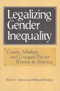 Cover: Legalizing Gender Inequality - Cambridge University Press