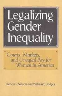 Enlarge image Cover: Legalizing Gender Inequality - Cambridge University Press