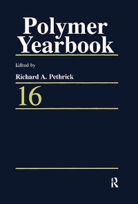 Enlarge image Cover: Polymer Yearbook 16 - Taylor & Francis