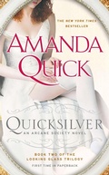 Cover: Quicksilver - Jove Publications
