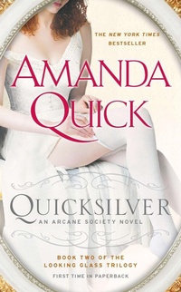 Enlarge image Cover: Quicksilver - Jove Publications