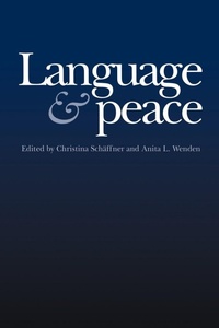 Enlarge image Cover: Language & Peace - Routledge