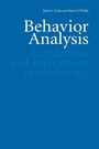 Cover: Behavior Analysis - Psychology Press Ltd