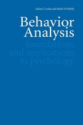Bild: Behavior Analysis - Psychology Press Ltd