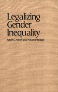 Cover: Legalizing Gender Inequality - Cambridge University Press