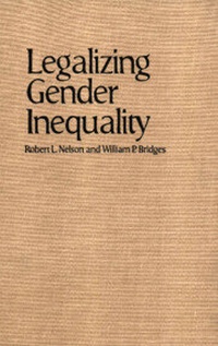 Enlarge image Cover: Legalizing Gender Inequality - Cambridge University Press