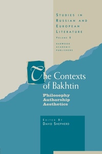 Abbildung von: The Contexts of Bakhtin - Harwood Academic (Performing Arts)