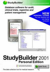 Abbildung von: Studybuilder Personal Edition with Studybuilder Field Edition for Windows 95/98/2000/ME/NT - StudyBuilder BV