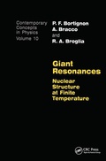 Cover: Giant Resonances - Taylor & Francis