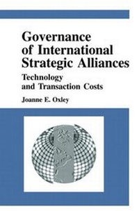 Abbildung von: Governance of International Strategic Alliances - Routledge