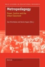 Cover: Metropedagogy - Sense Publishers