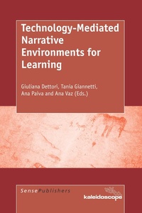 Enlarge image Cover: Technology-Mediated Narrative Environments for Learning - Sense Publishers