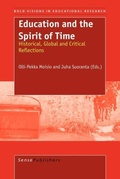 Cover: Education and the Spirit of Time - Sense Publishers
