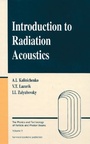 Cover: Introduction to Radiation Acoustics - Gordon & Breach Science Publishers Ltd