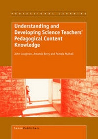 Enlarge image Cover: Understanding and Developing Science Teachers' Pedagogical Content Knowledge - Sense Publishers
