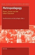 Cover: Metropedagogy - Sense Publishers