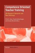 Cover: Competence Oriented Teacher Training - Sense Publishers