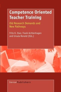 Enlarge image Cover: Competence Oriented Teacher Training - Sense Publishers