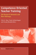 Cover: Competence Oriented Teacher Training - Sense Publishers