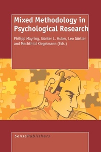 Enlarge image Cover: Mixed Methodology in Psychological Research - Sense Publishers