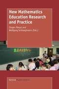 Cover: New Mathematics Education Research and Practice - Sense Publishers