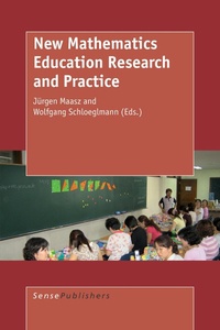 Enlarge image Cover: New Mathematics Education Research and Practice - Sense Publishers