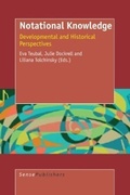 Cover: Notational Knowledge - Sense Publishers
