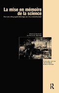 Cover: La Mise En Memoire De La Scien - Macmillan Education Australia
