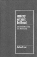 Cover: Identity without Selfhood - Cambridge University Press
