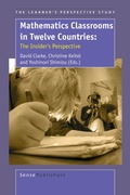 Cover: Mathematics Classrooms in Twelve Countries - Sense Publishers