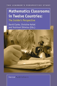Enlarge image Cover: Mathematics Classrooms in Twelve Countries - Sense Publishers