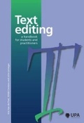 Cover: Text Editing - VUB University Press
