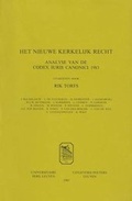 Cover: Het nieuwe Kerkelijk Recht. Analyse van de Codex Iuris Canonici 1983 - Leuven University Press