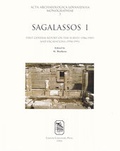 Cover: Sagalassos I - Leuven University Press