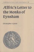 Cover: AElfric's Letter to the Monks of Eynsham - Cambridge University Press