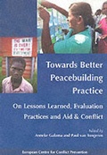 Cover: Towards Better Peacebuilding Practice - International Books