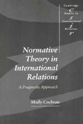 Cover: Normative Theory in International Relations - Cambridge University Press