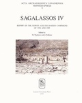 Cover: Sagalassos IV - Leuven University Press