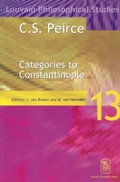 Cover: C. S. Peirce - Leuven University Press