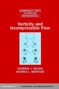 Cover: Vorticity and Incompressible Flow - Cambridge University Press