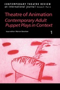 Cover: Theatre of Animation - Routledge