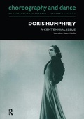 Cover: Doris Humphrey - Routledge