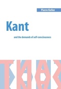 Cover: Kant and the Demands of Self-Consciousness - Cambridge University Press