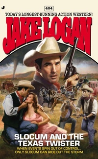 Enlarge image Cover: Slocum #404 - Jove Publications