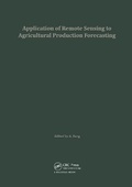 Cover: Application of Remote Sensing to Agricultural Production Forecasting - A A Balkema Publishers